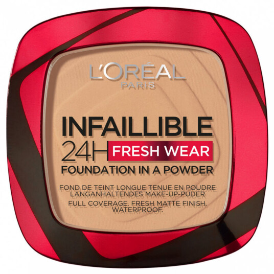 L'Oreal Paris Infaillible 24h Fresh Wear Powder Foundation Radiant Sand