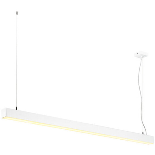 SLV Q-Line® Dali Pendellampe 1500mm 3000K Hvit - 90607