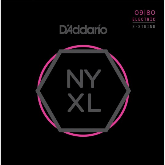 D'Addario Nyxl0980 009-080 D'Addario Nyxl0980 009-080