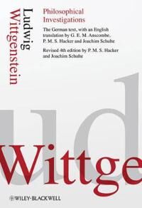 Philosophical Investigations Av Ludwig (Late Of University Of Cambridge Uk) Wittgenstein