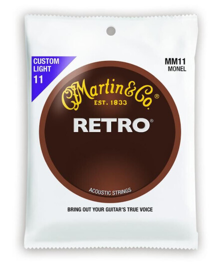 Martin Mm11 Retro Custom-Light 011-052 Martin Mm11 Retro Custom-Light 011-052