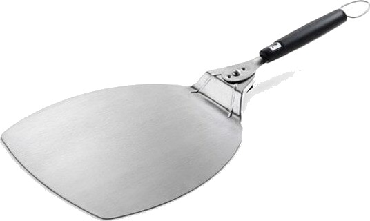 Weber Pizzaspade - Rustfritt Stål, 57 X 32 Cm