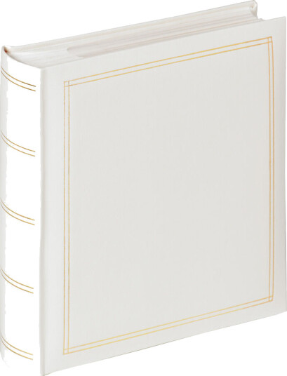 Walther Monza Memo Hvit - 200 Bilder I 10x15 Cm Walther Monza Memo Hvit - 200 Bilder I 10x15 Cm