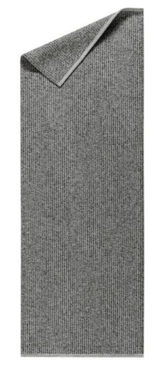Scandi Living Fallow teppe mørkegrå 70 x 200 cm