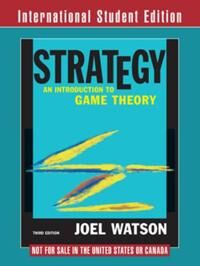 Strategy Av Joel (University Of California San Diego) Watson
