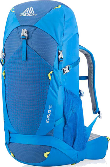Gregory Icarus 40 Jr Hyper Blue ONESIZE Gregory Icarus 40 Jr Hyper Blue ONESIZE