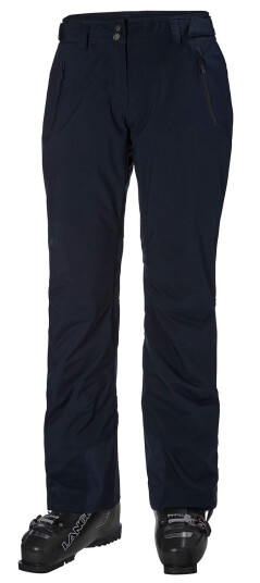 Helly Hansen Dame Legendary Isolerte Skibukser Marineblå Xs SvartXS