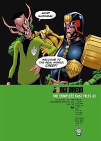 Judge Dredd: The Complete Case Files 33 Av John Wagner, Alan Grant