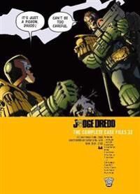 Judge Dredd: The Complete Case Files 32 Av John Wagner, Simon Fraser, Arthur Ranson