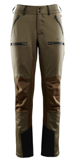 Aclima Women's WoolShell Pants XS, Capers/Dark Earth Aclima Women's WoolShell Pants XS, Capers/Dark Earth