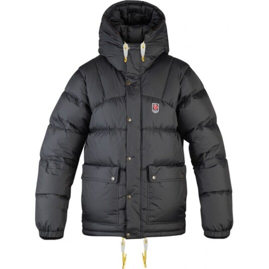 Fjellreven Men's Expedition Down Lite Jacket Sort XL Man