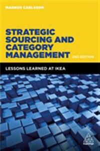Strategic Sourcing And Category Management Av Magnus Carlsson