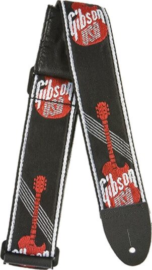 Gibson S & A Asgg-600 2" Vevet Gitarreim Med Gibson Gibson S & A Asgg-600 2" Vevet Gitarreim Med Gibson