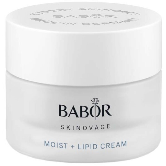 Babor Skinovage Fuktighetsgivende og Lipidrik Krem 50 ml for Normal og Tørr Hud Babor Skinovage Fuktighetsgivende og Lipidrik Krem 50 ml for Normal og Tørr Hud