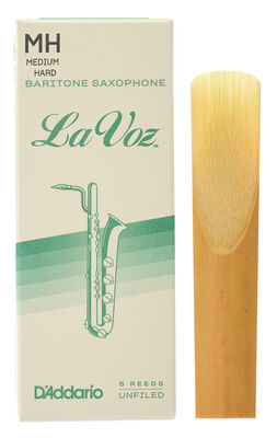 DAddario Woodwinds La Voz Baritone Sax MH DAddario Woodwinds La Voz Baritone Sax MH