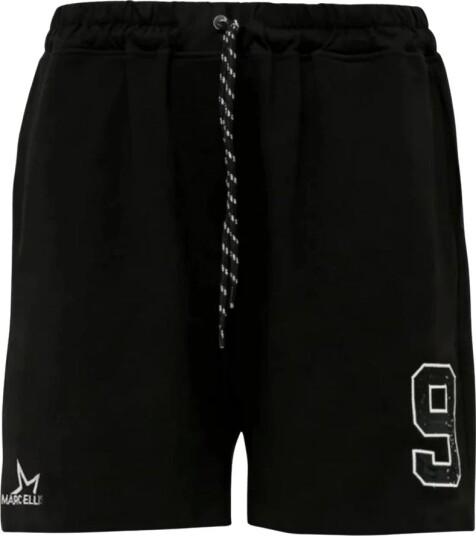 Marc Ellis Dame Shorts Svart M,