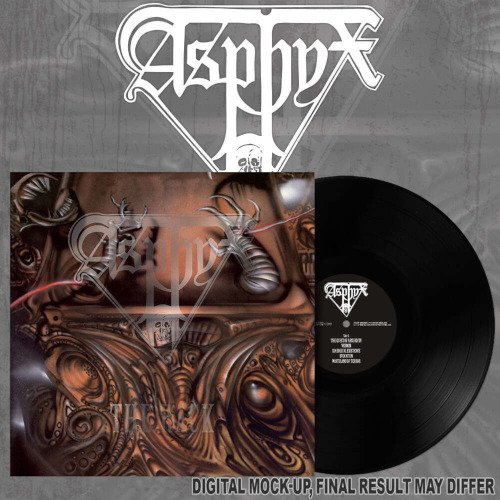 Asphyx The Rack Vinyl