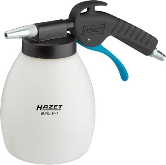 Hazet 9045P-1, 1,2 L, 6 Stang, 12 Stang, 280 L/Min, Sort, 247 Mm
