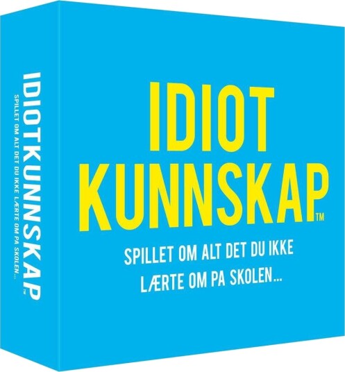 Kylskåpspoesi NO Idiotkunnskap 805537 Kylskåpspoesi NO Idiotkunnskap 805537