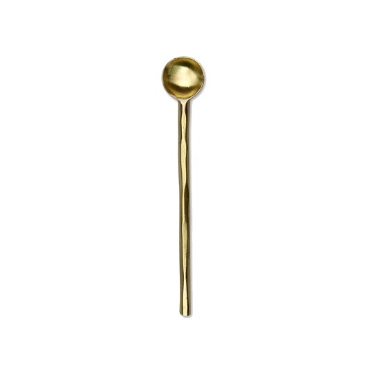 Stuff Design SPOON BRASS 2X10 CM