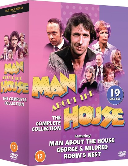 Man About the House Den Komplette Samlingen DVD Man About the House Den Komplette Samlingen DVD