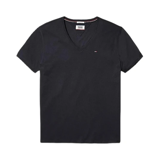Tommy Jeans Herre Topper Svart XL Tommy Jeans Herre Topper Svart XL