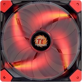 Thermaltake Luna 14 Kabinettvifte 140mm Rød