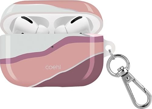 Uniq Etui Coehl Ciel Airpods Pro Różowy/Sunset Pink