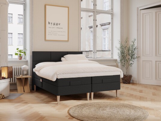 Nordic Dream Ragna Älv 180x210 Antrasitt