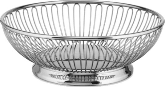 Alessi - Fruktkurv 21 cm blank