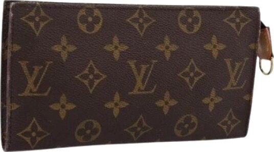 Louis Vuitton Vintage Dame Pre owned Brun ONE SIZE, Louis Vuitton Vintage Dame Pre owned Brun ONE SIZE,