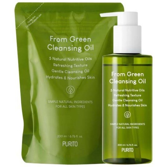 Purito From Green Cleansing Oil & Refill Purito From Green Cleansing Oil & Refill