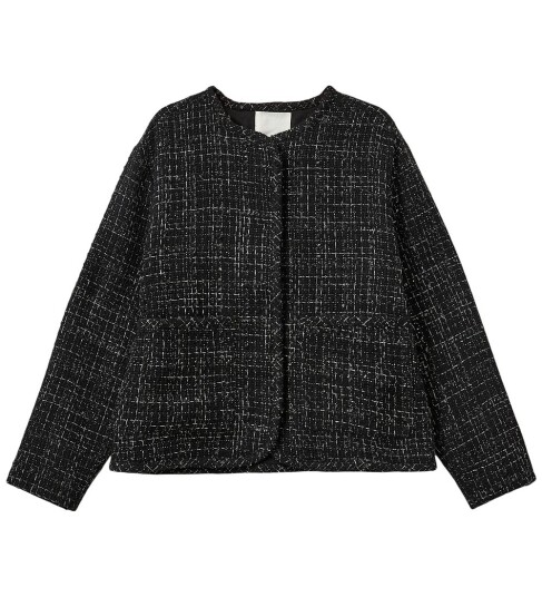 Sofie Schnoor Young Hollysy Jacket Black 152