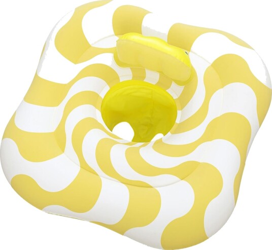 Bestway Swim Safe Oppblåsbar Babystol 1-2 År