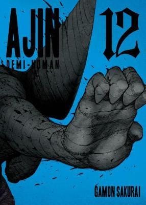 Ajin: Demihuman Vol. 12