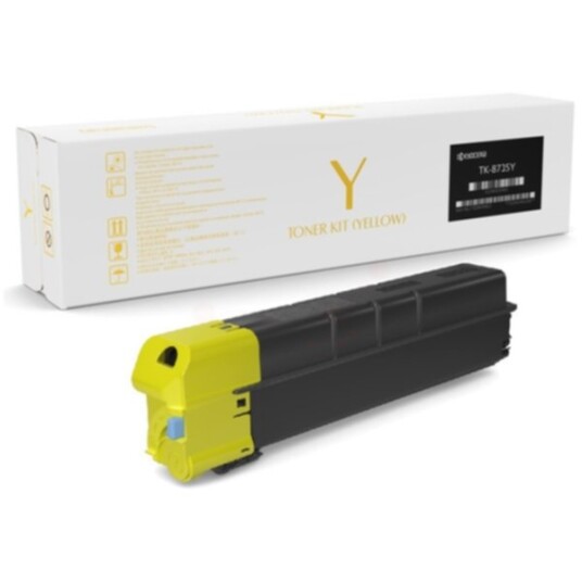 Kyocera 1T02XNANL0 Kyocera TK-8735 Y Tonerkassett Gul Kyocera 1T02XNANL0 Kyocera TK-8735 Y Tonerkassett Gul