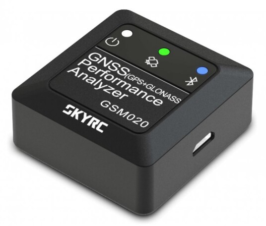 SKYRC 500023-03 GPS GNSS GSM020 Performance Analyzer Car and A SKYRC 500023-03 GPS GNSS GSM020 Performance Analyzer Car and A