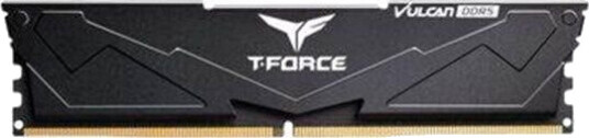 Team Group T-FORCE Vulcan - DDR5 - kit - 32 GB: 2 x 16 GB - DIMM 288-pin - 5600 MHz / PC5-44800 - unbuffered Team Group T-FORCE Vulcan - DDR5 - kit - 32 GB: 2 x 16 GB - DIMM 288-pin - 5600 MHz / PC5-44800 - unbuffered