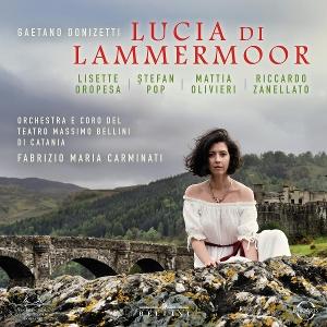 Orchestra del Lisette Oropesa  Donizetti: Lucia di Lammermoor  CD