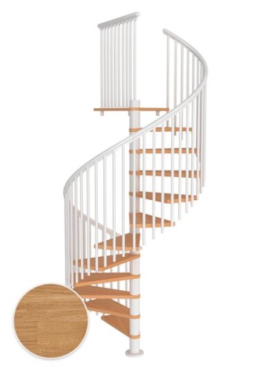 Dolle Montreal Spiral Eik Oljet 9016 Classic5 13T Ø160