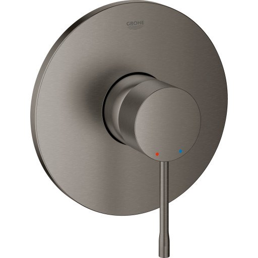 GROHE ESSENCE DUSJBATTERI BØRSTET HARD GRAPHITE