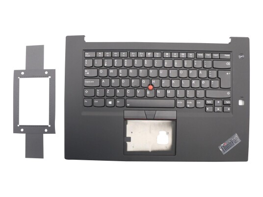 Lenovo Lite-On - erstatningstastatur for bærbar PC - med Trackpoint - QWERTY - Dansk