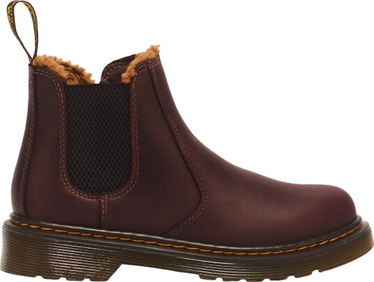 Dr. Martens Støvler 2976 Leonore J Krydret Brown Dr. Martens 32 Støvler Bordeaux Brun Dr. Martens Støvler 2976 Leonore J Krydret Brown Dr. Martens 32 Støvler Bordeaux Brun