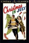 Christmas In July DVD Christmas In July DVD