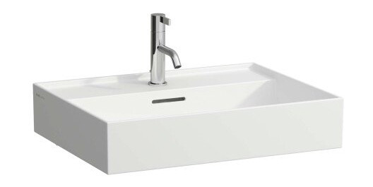 Kartell Laufen servant, 60x46 cm, matt hvit