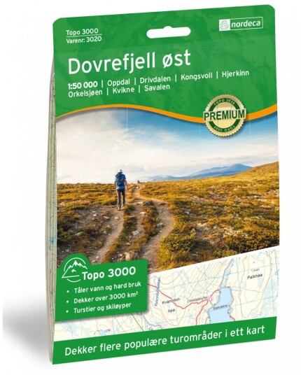 Dovrefjell Øst 1:50 000 Dovrefjell Øst 1:50 000