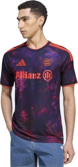 adidas Fc Bayern 26/27 Third Jersey Women Team størrelse X Small