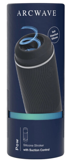 Arcwave Pow Stroker med Suction Control     - Svart
