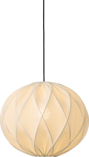 Nielsen Light Jasmin pendel svart ledning hvit