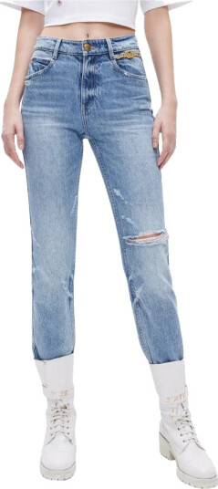 Miss Sixty Dame Jeans Blå W27 L32, Miss Sixty Dame Jeans Blå W27 L32,